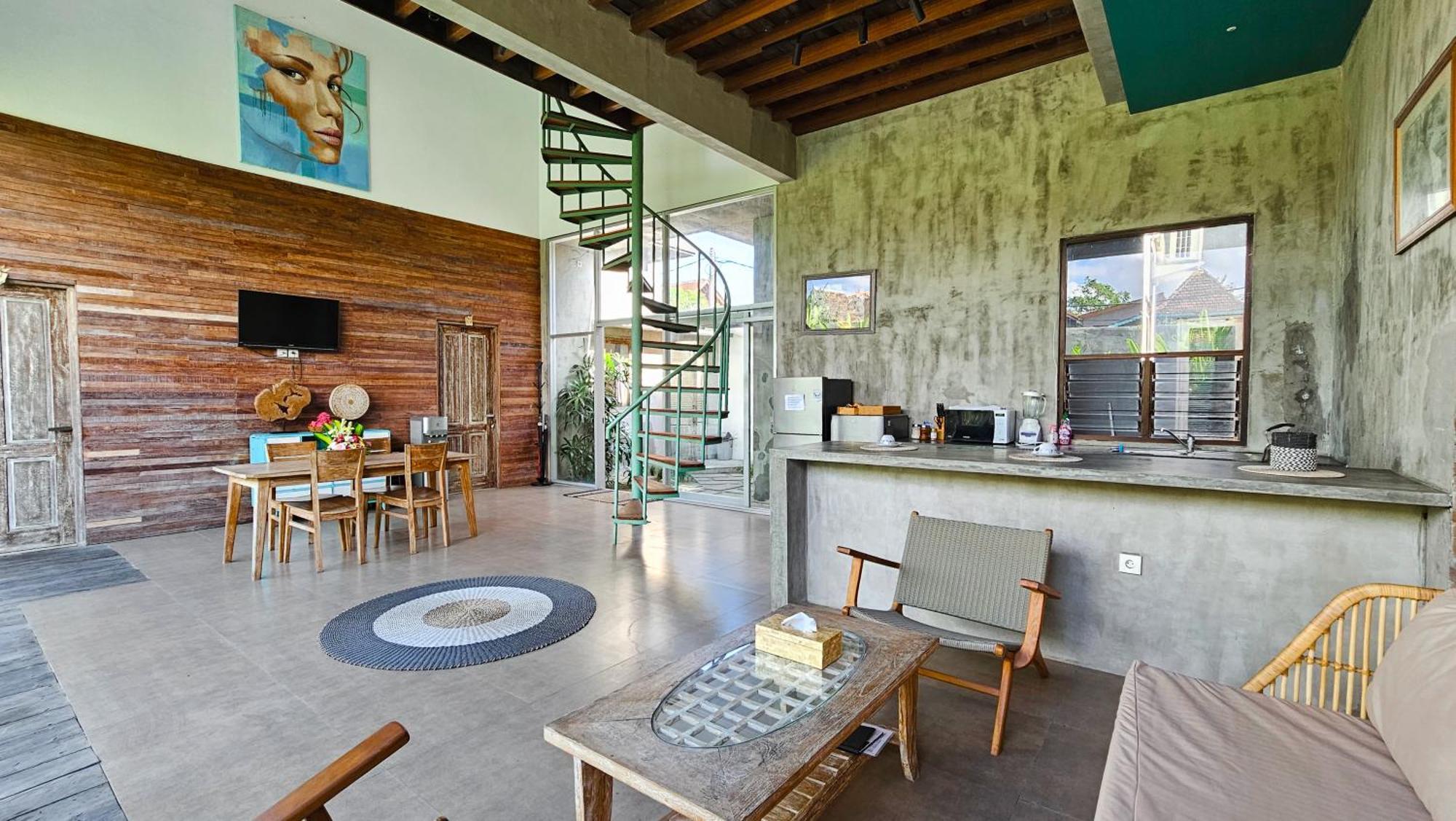 Lj Villa Canggu  Ngoại thất bức ảnh
