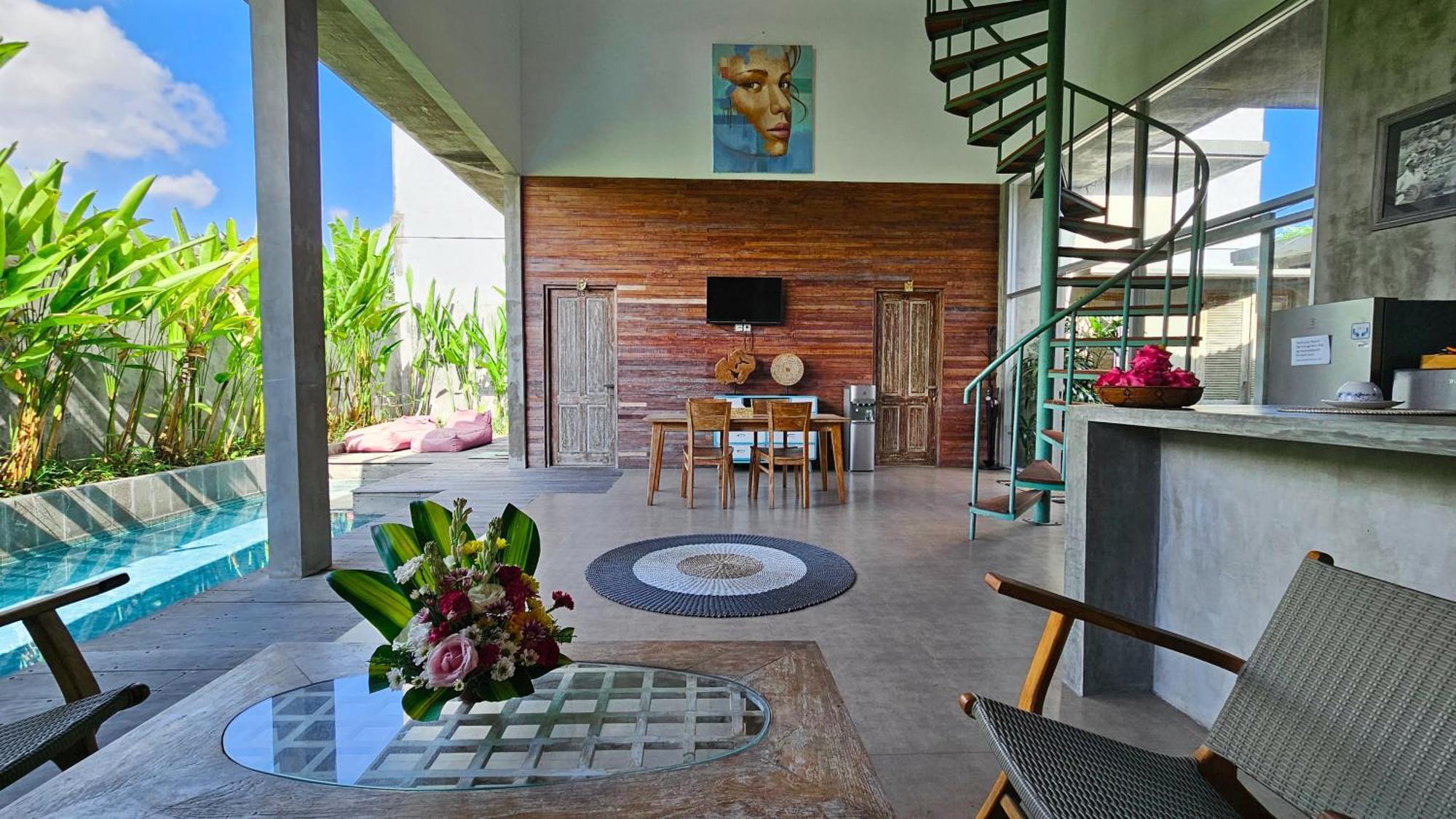 Lj Villa Canggu  Ngoại thất bức ảnh