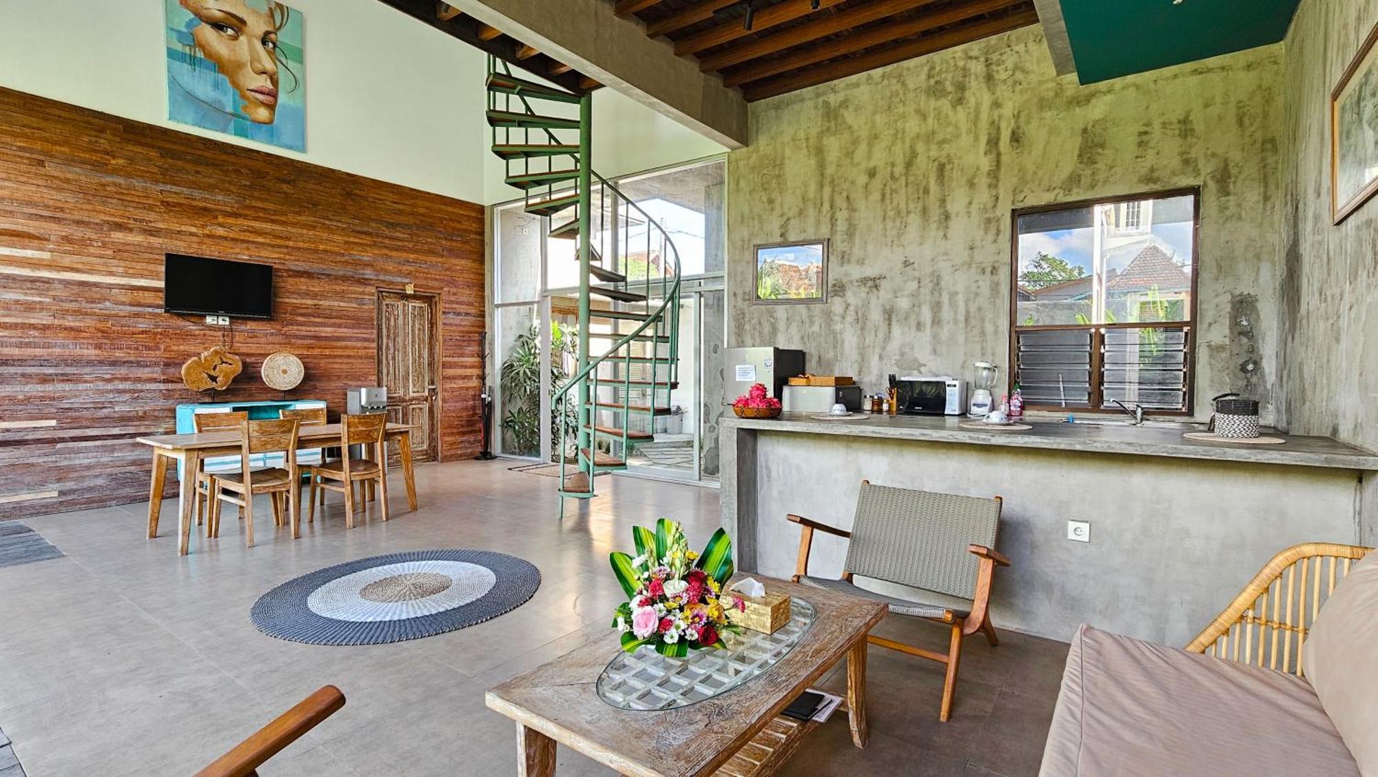 Lj Villa Canggu  Ngoại thất bức ảnh