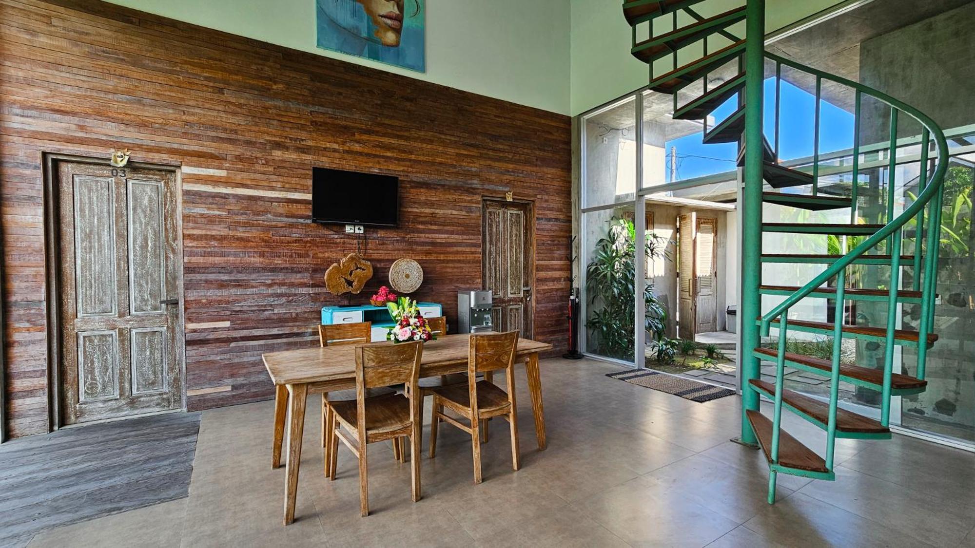 Lj Villa Canggu  Ngoại thất bức ảnh