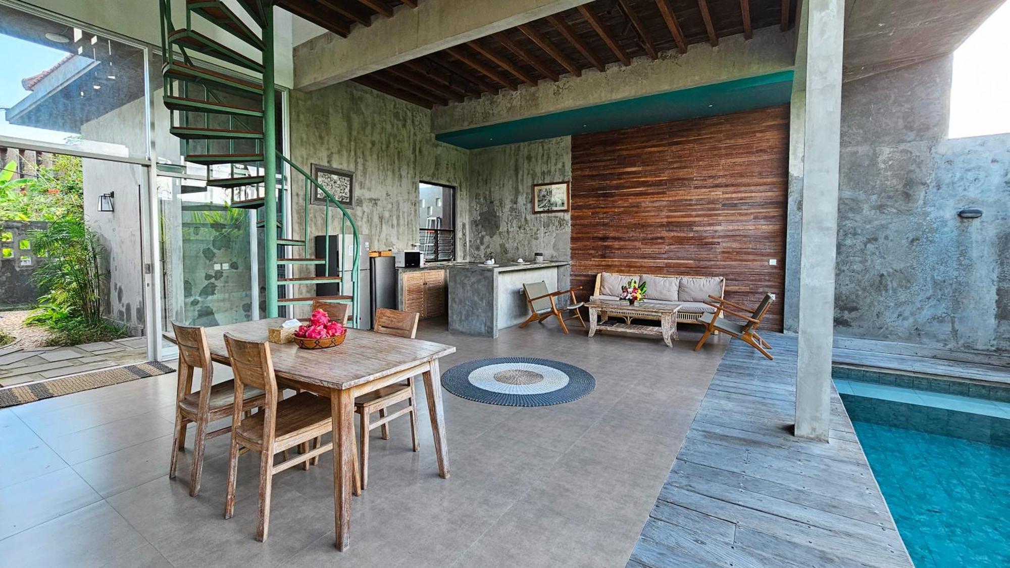 Lj Villa Canggu  Ngoại thất bức ảnh