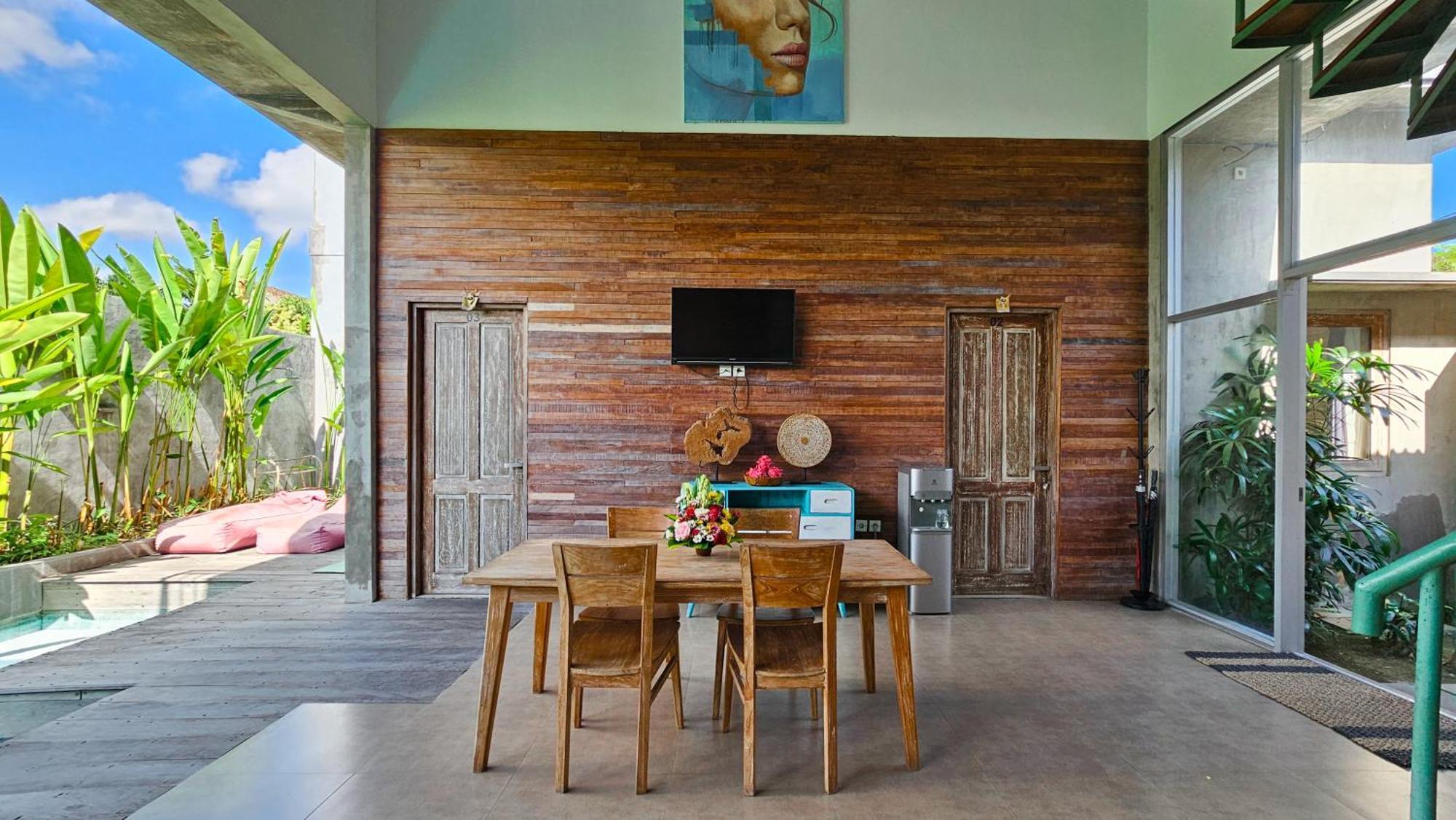 Lj Villa Canggu  Ngoại thất bức ảnh