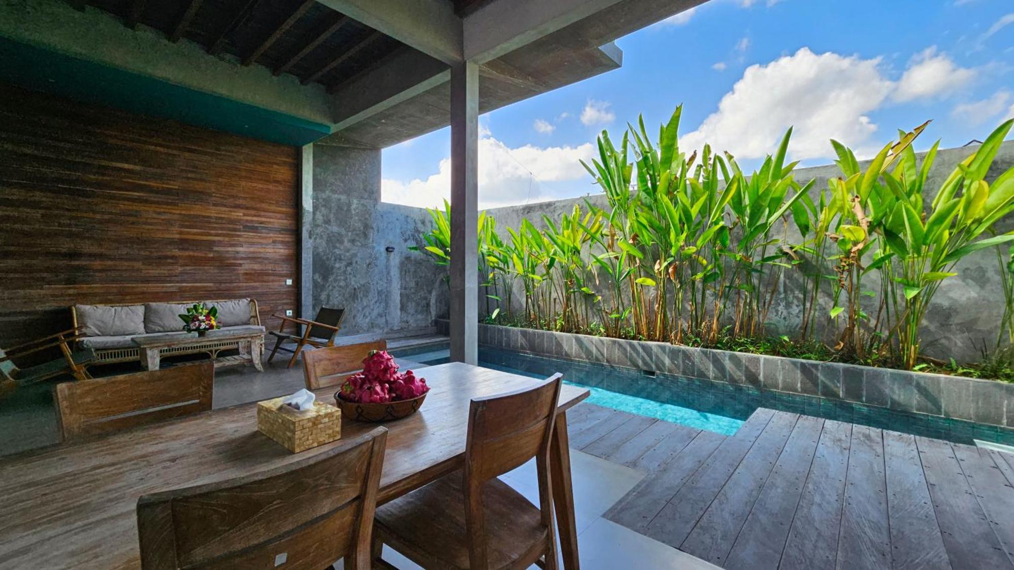 Lj Villa Canggu  Ngoại thất bức ảnh
