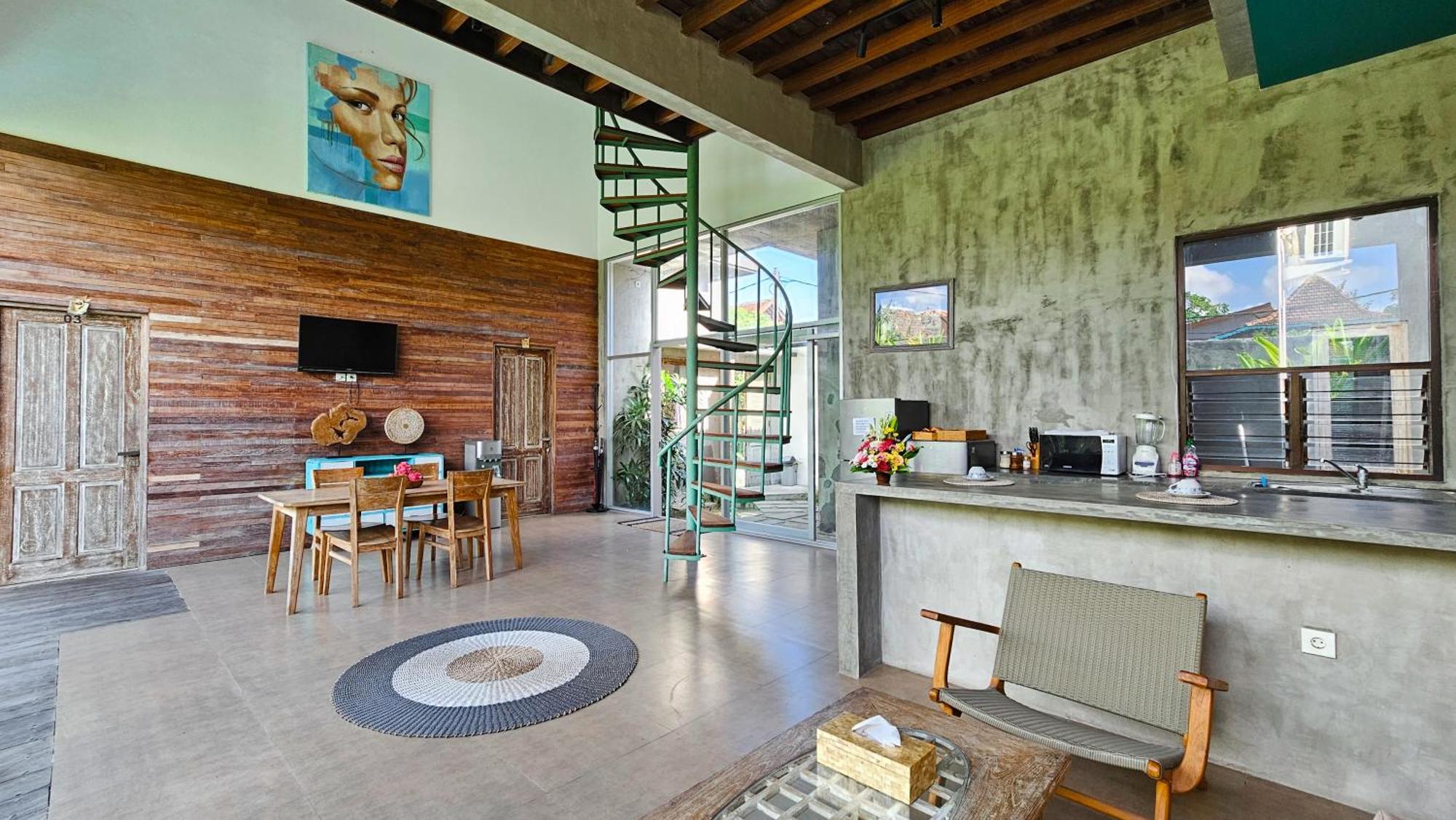 Lj Villa Canggu  Ngoại thất bức ảnh