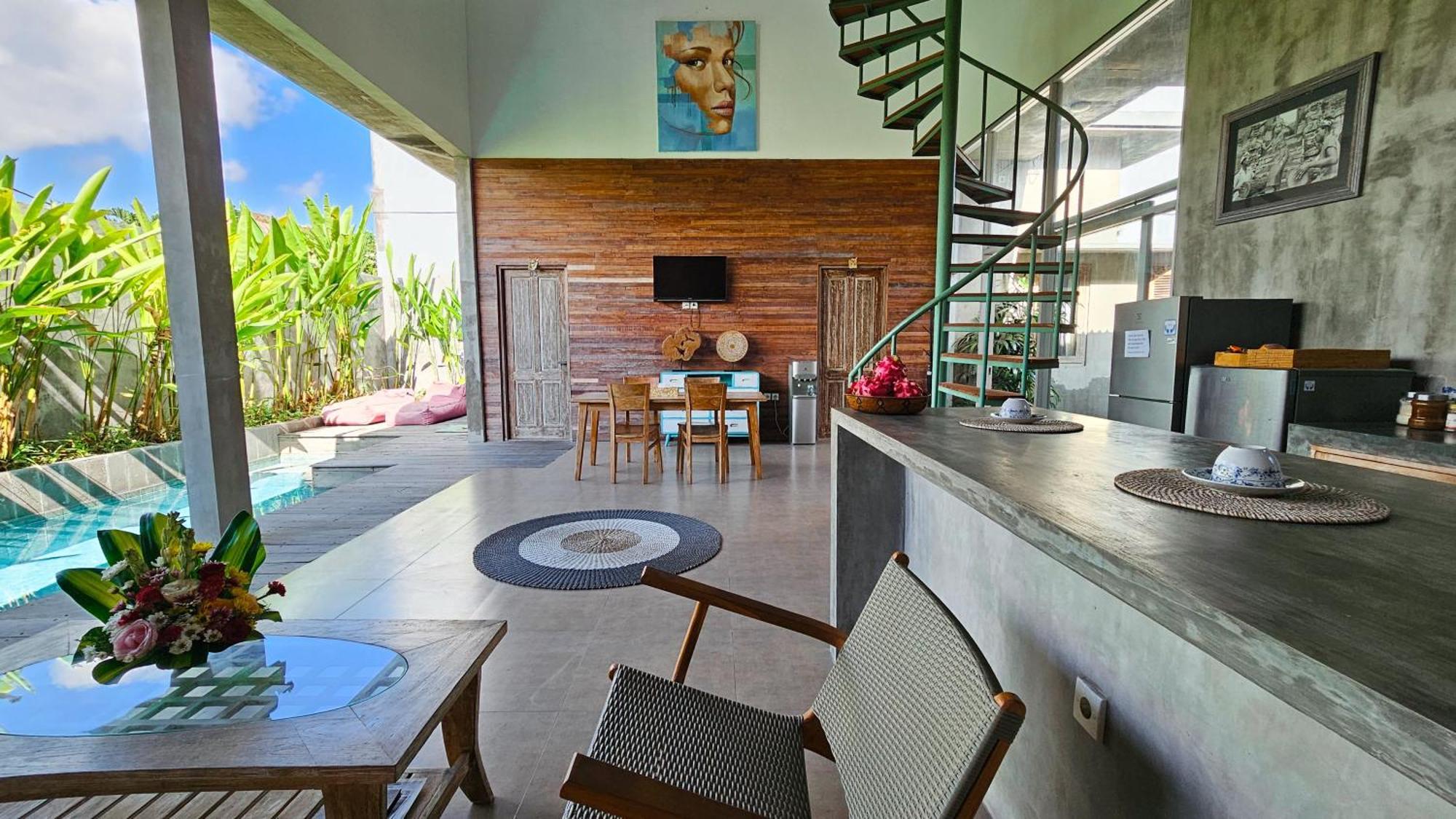 Lj Villa Canggu  Ngoại thất bức ảnh
