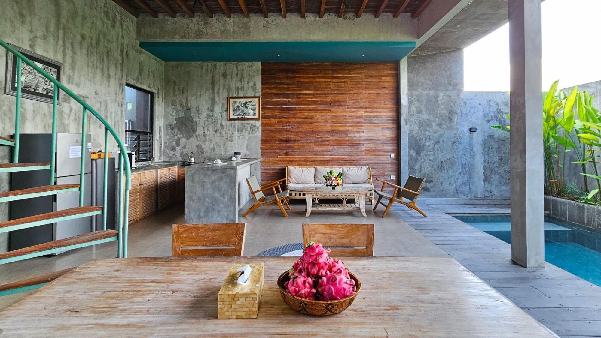 Lj Villa Canggu  Ngoại thất bức ảnh