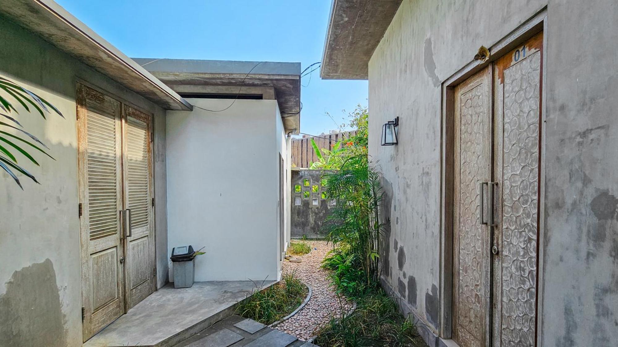 Lj Villa Canggu  Ngoại thất bức ảnh