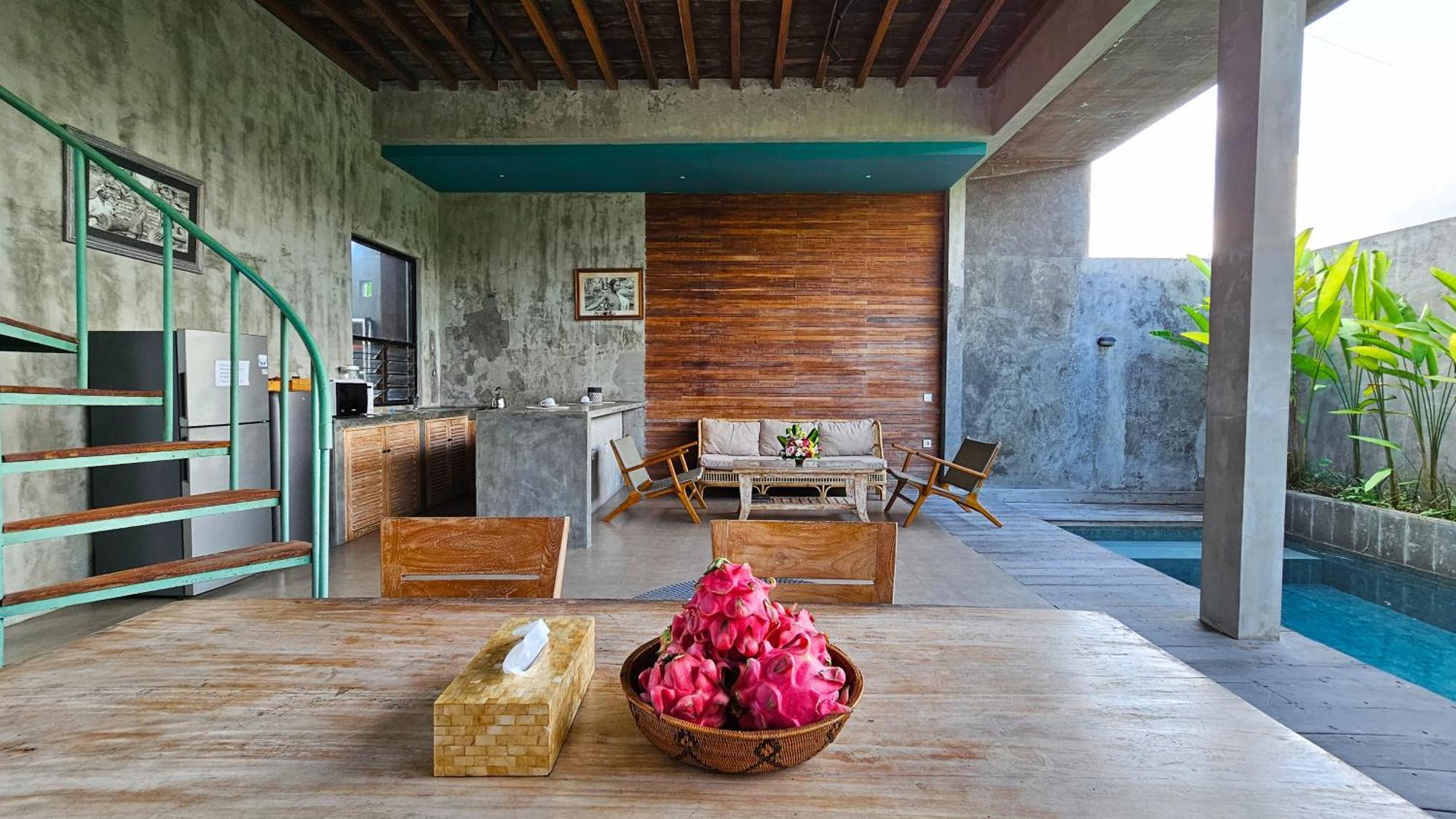 Lj Villa Canggu  Ngoại thất bức ảnh